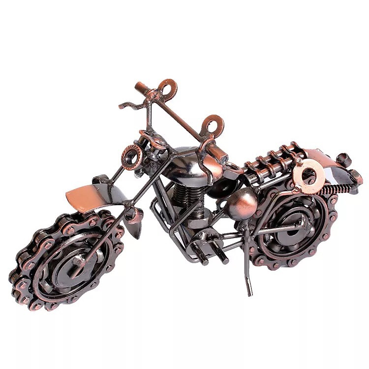 Mô hình Xe Máy bằng Sắt độc đáo