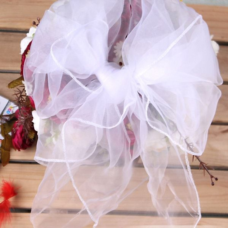 Khăn voan đại che bụi bẩn cho bé - màu ngẫu nhiên