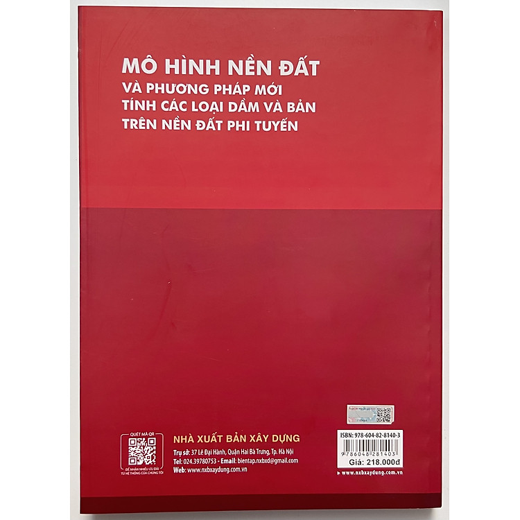 Mô Hình Nền Đất Và Phương Pháp Mới Tính Các Loại Dầm Và Bản Trên Nền Đất Phi Tuyến - Ảnh 2