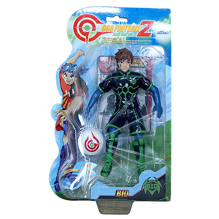Mô Hình Cầu Thủ Bio Wadelio - 7 GGO 72321-2