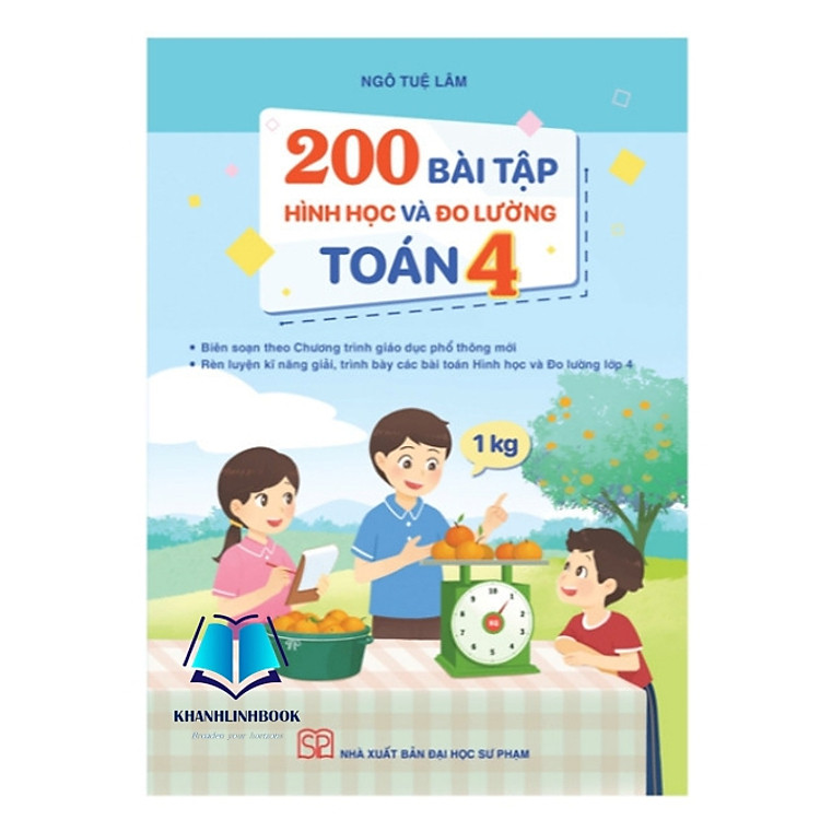 200 Bài Tập Hình Học Và Đo Lường Toán 4