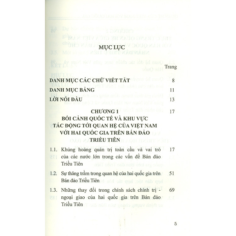 Quan Hệ Của Việt Nam Với Hai Quốc Gia Trên Bán Đảo Triều Tiên - Ảnh 3