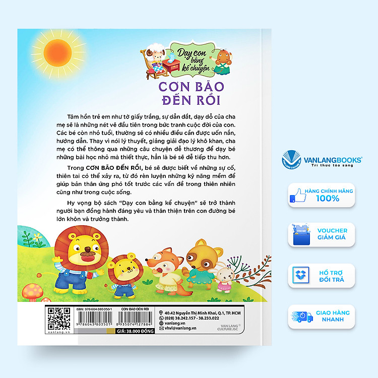 Dạy Con Bằng Kể Chuyện - Cơn Bão Đến Rồi - Ảnh 3