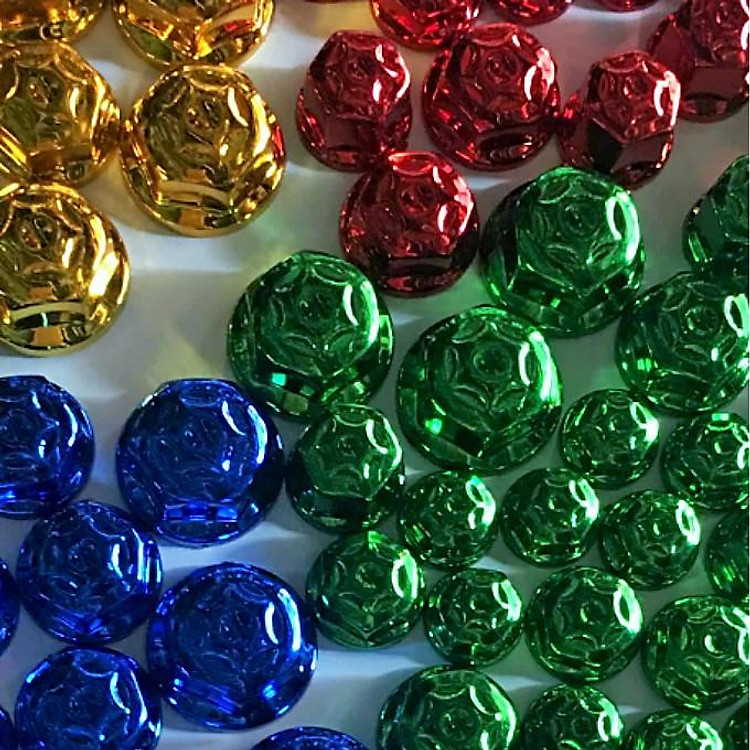 Bộ chụp ốc ( 58 - 60 con ) gắn cho các loại xe máy , xe điện