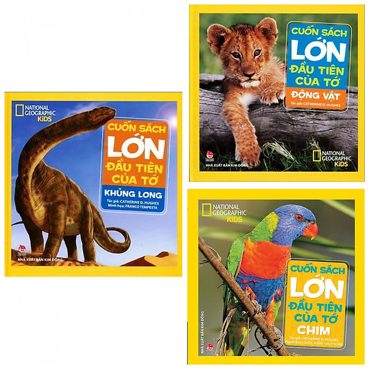 Khủng Long + Động Vật + Chim – Cuộc Hành Trình Khám Phá Thế Giới