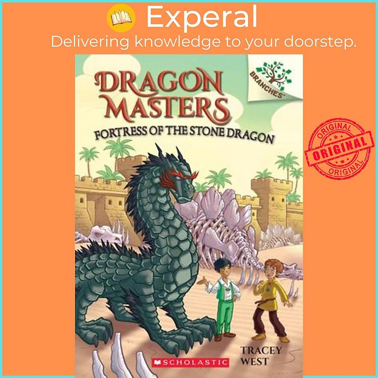 Sách - Fortress of the Stone Dragon: Branches Book (Dragon Masters #17) by Tracey West (paperback)