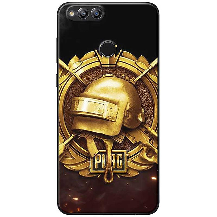 Ốp lưng dành cho Honor 7x mẫu Pubg nón