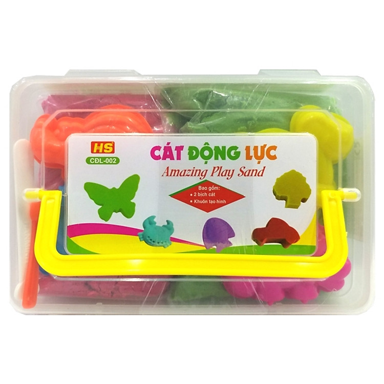 Bộ Đồ Chơi Cát Động Lực CĐL-002