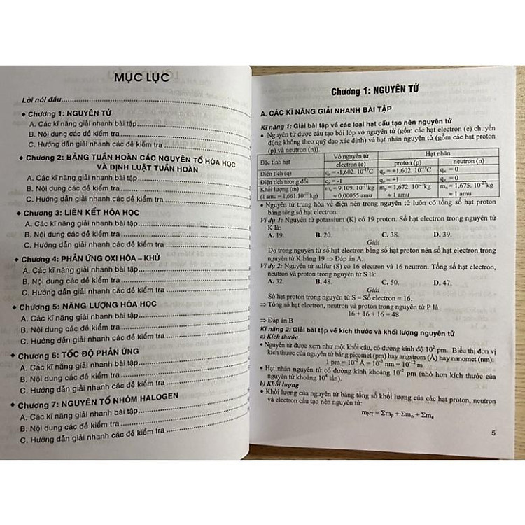 Hướng Dẫn Giải Nhanh Đề Kiểm Tra Hóa Học 10 - Ảnh 3