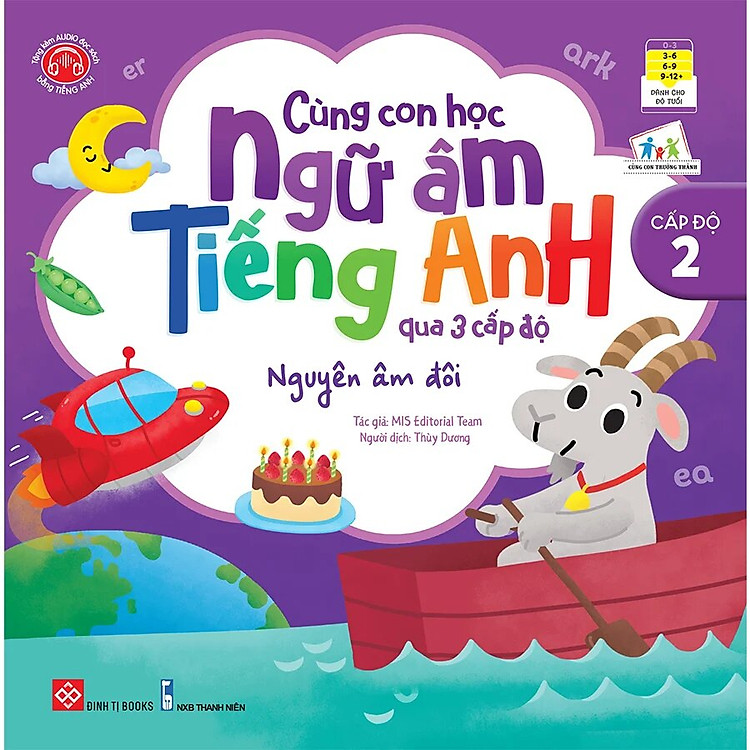 Cùng Con Học Ngữ Âm Tiếng Anh Qua 3 Cấp Độ