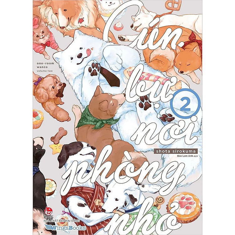 Cún bự nơi phòng nhỏ (trọn bộ 4 tập) - Ảnh 3