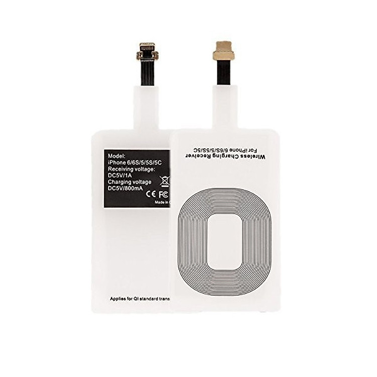 Tấm thu sạc không dây dành cho IPHONE 5/6/7
