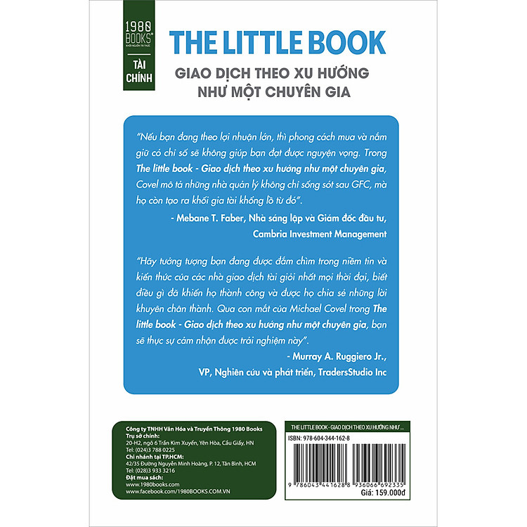 The Little Book - Giao Dịch Theo Xu Hướng Như Một Chuyên Gia - Ảnh 2