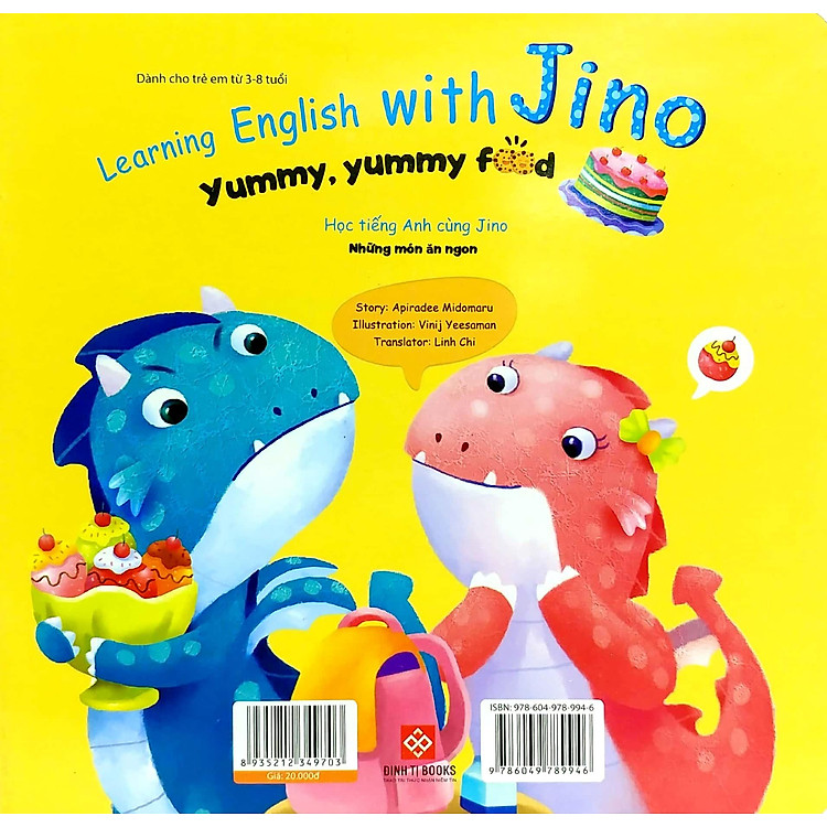 Học Tiếng Anh Cùng Jino - Learning English With Jino - Ảnh 2