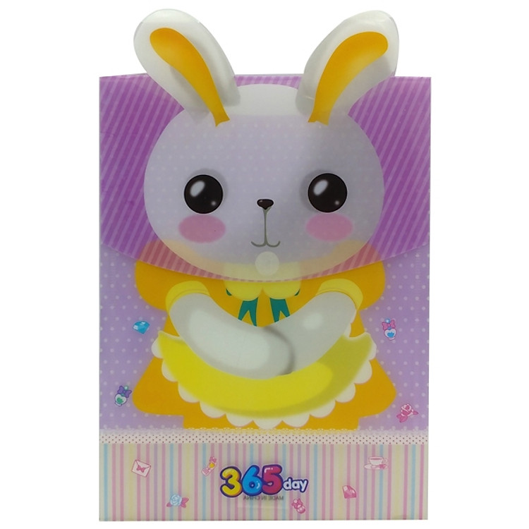 Túi Hình Dán A4 – Hình Thỏ