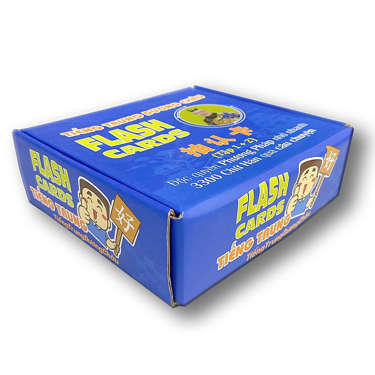 Flashcard Tiếng Trung Hán Ngữ 1 + 2