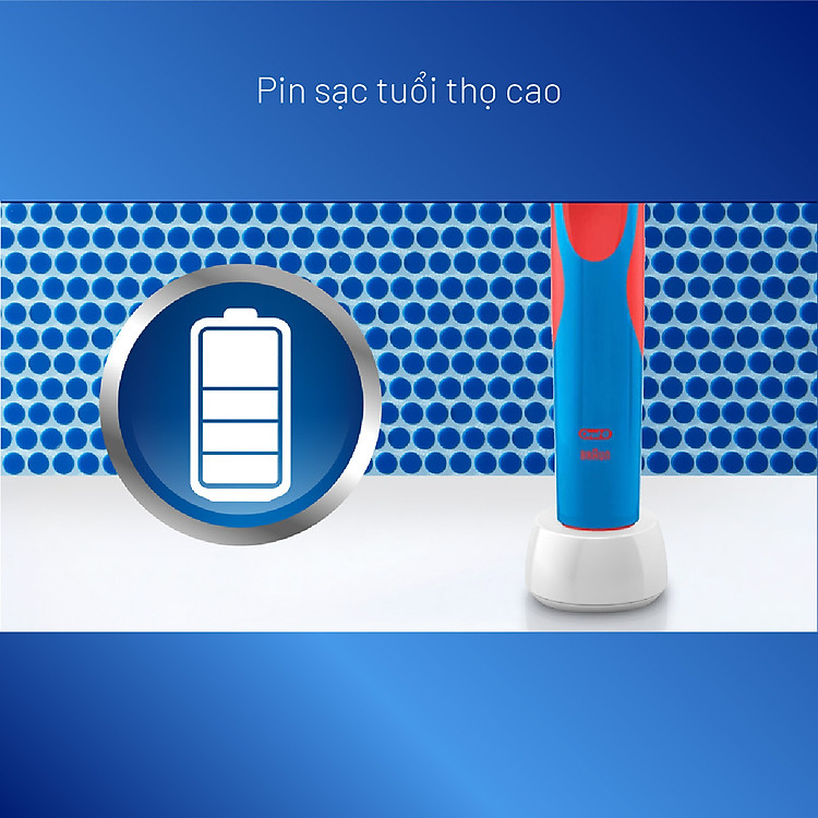 Mua Bàn chải điện trẻ em Oral-B Cars Chính hãng Tiết kiệm - Hình ảnh 5
