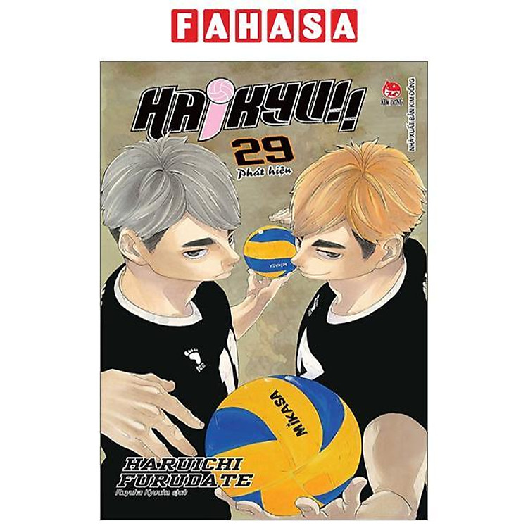 Haikyu!! – Tập 29 – Phát Hiện (Tái Bản 2024)