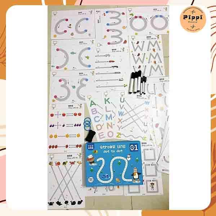 Tập tô vẽ thông minh xóa được Chính hãng Ưu đãi - Hình ảnh 5