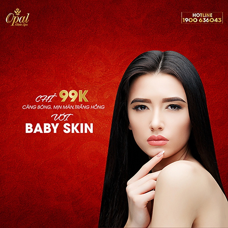 Căng Bóng Da Hàn Quốc Babyskin