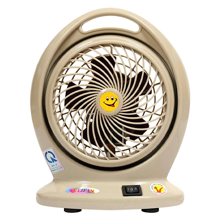 Quạt Hộp Mini Lifan HO-MI - Nâu - Hàng Chính Hãng