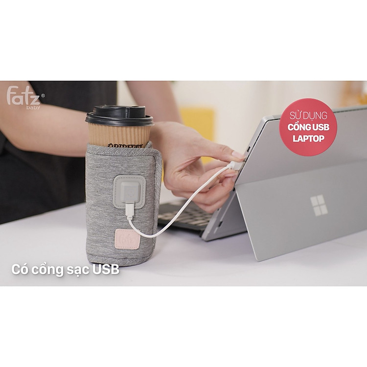 Mua Dụng cụ hâm sữa Fatzbaby Ready 1 Chính hãng Ưu đãi - Hình ảnh 4