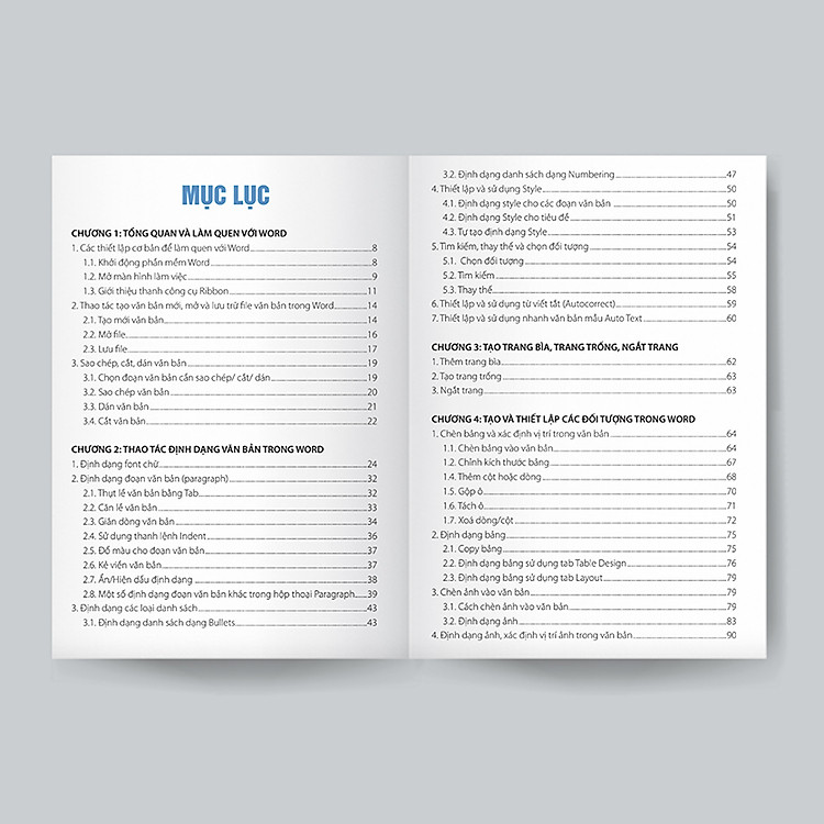 Word - Excel - Google Sheets Hướng Dẫn Thực Hành Tin Học Văn Phòng - Ảnh 4