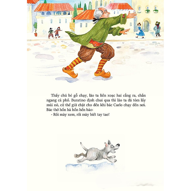 Chiếc Chìa Khóa Vàng Hay Chuyện Li Kì Của Buratino - Ảnh 5