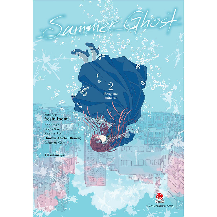 Summer Ghost - Bóng Ma Mùa Hạ - Ảnh 2