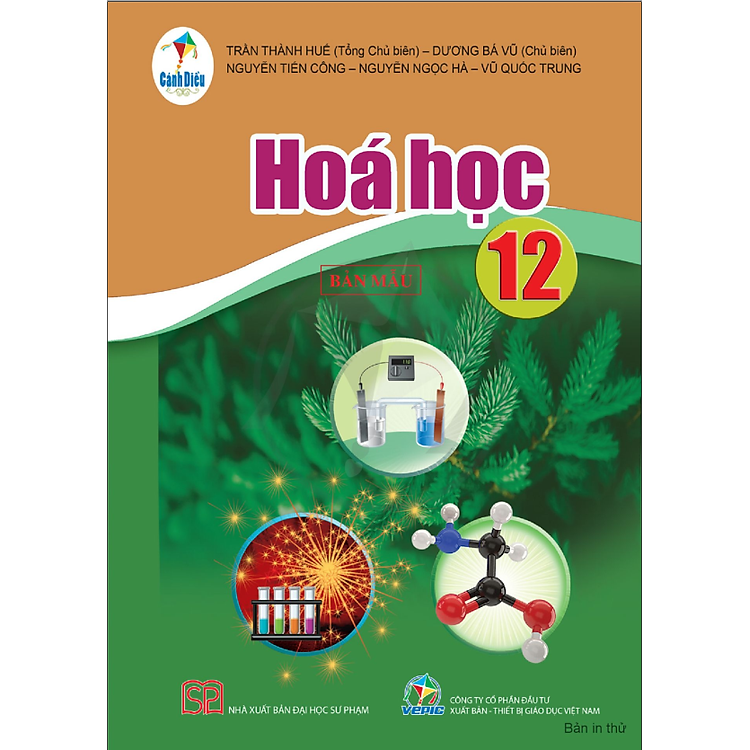 Sách giáo khoa Hóa Học 12 – Cánh Diều