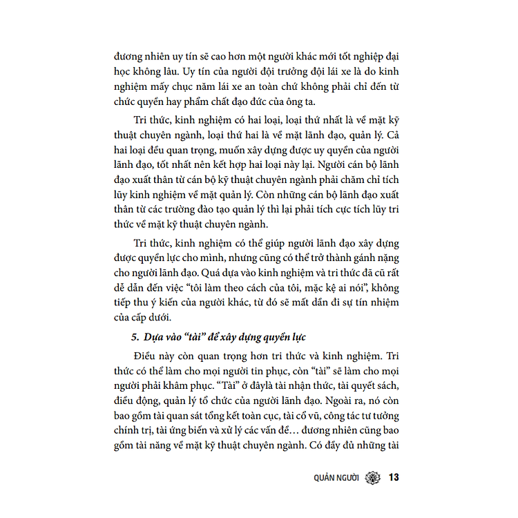 Bí Quyết Quản Người (Tái Bản 2023) - Ảnh 4