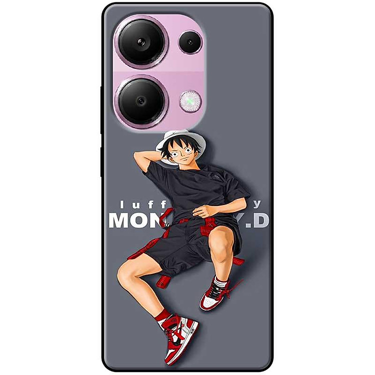 Ốp lưng cho Xiaomi Redmi 9T - Redmi 13 4G - 13C - Redmi Note 13 4G - 13 Pro 4G - 13 Pro 5G - Cậu Bé Luf - Hàng Chính Hãng