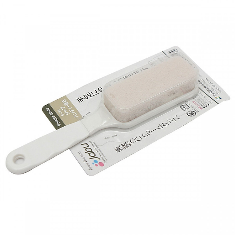 Bàn chải cọ da chết gót chân cao cấp - Nội Địa Nhật Bản