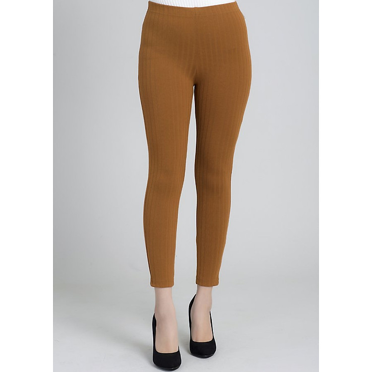 Quần Legging Nữ Len Lamer L64L17T063-P4141 - Nâu