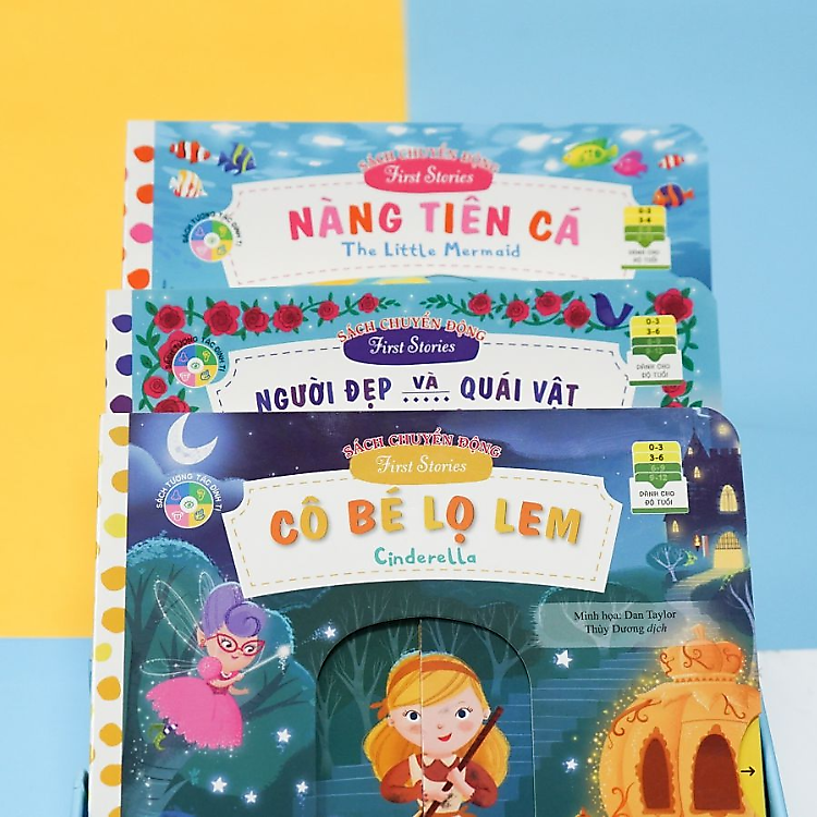 Hộp Sách Tương Tác Chuyển Động - Thế Giới Cố Tích (Tập 1) - Ảnh 5