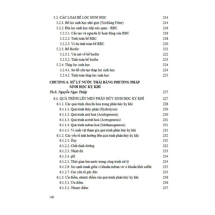 Xử Lý Nước Thải (Tập 1) - Ảnh 4