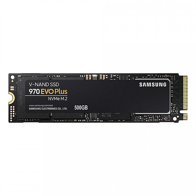 Ổ Cứ́ng SSD Samsung 970 EVO PLUS 500GB M2 2280 PCIe NVMe MZ- V7S500BW - Hàng nhập khẩu