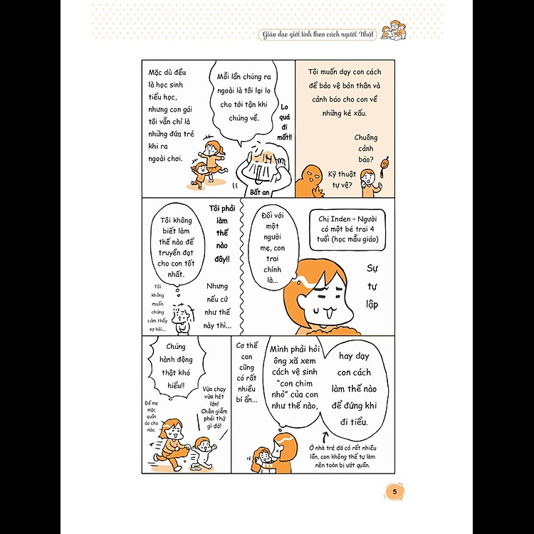 Giáo Dục Giới Tính Theo Cách Người Nhật - Ảnh 3