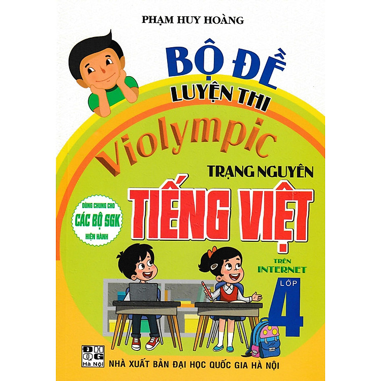 Bộ Đề Luyện Thi Violympic Trạng Nguyên Tiếng Việt Lớp 4
