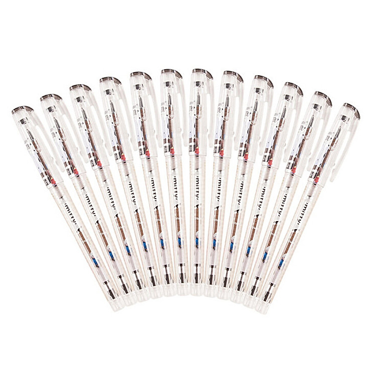 Bút Kim Mực Nước 0.38mm Miffy M&G (1 Hộp 12 Cây)