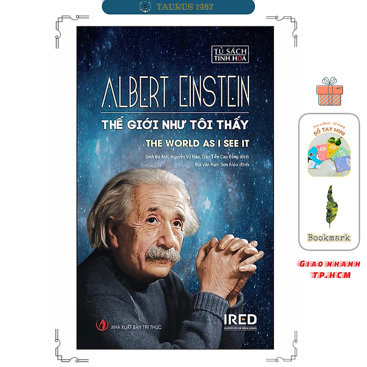 THẾ GIỚI NHƯ TÔI THẤY (The World As I See It) - Albert Einstein