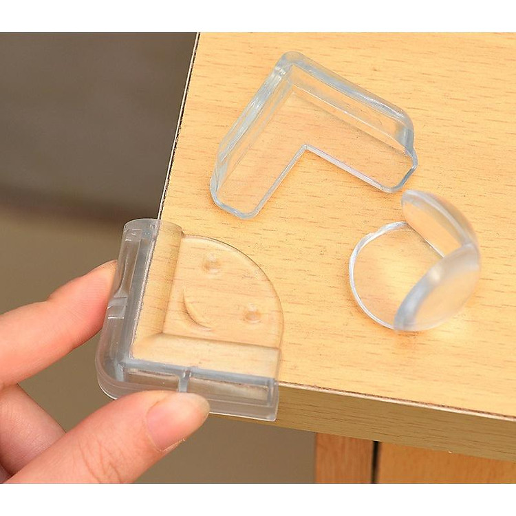 Bịt Góc Bàn Silicon An Toàn Cho Bé Chính hãng Tiết kiệm - Hình ảnh 4