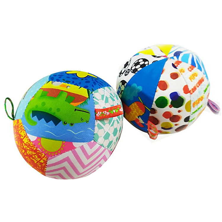 Bộ 2 bóng vải kèm lục lạc PiPô Việt Nam