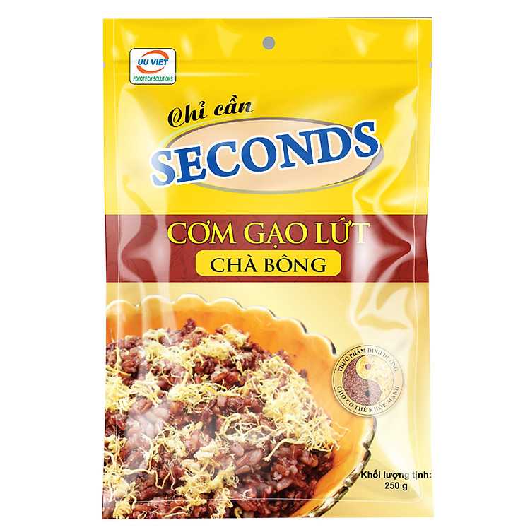 Cơm Gạo Lứt Chà Bông Seconds (250g)