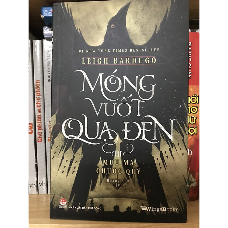 Móng Vuốt Quạ Đen – Mưu Ma Chước Quỷ (Tập 3)