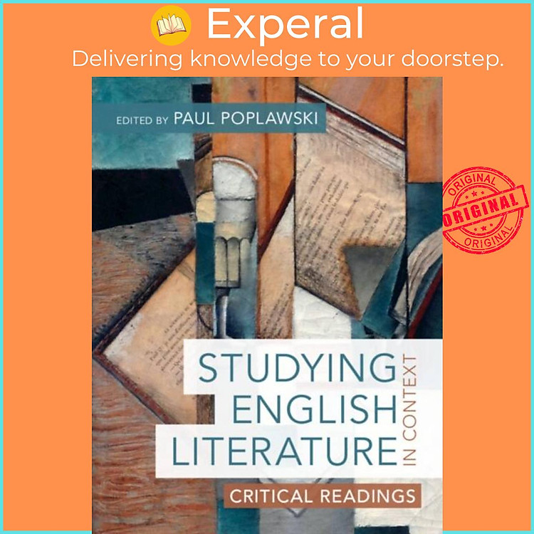 Sách - Studying English Literature in Context - Critical Readings by Paul Poplawski (UK edition, paperback)