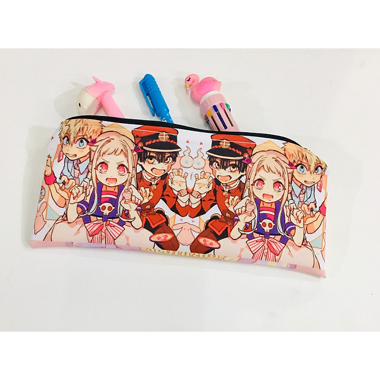 Túi bút vải Jibaku Shounen Hanako-kun