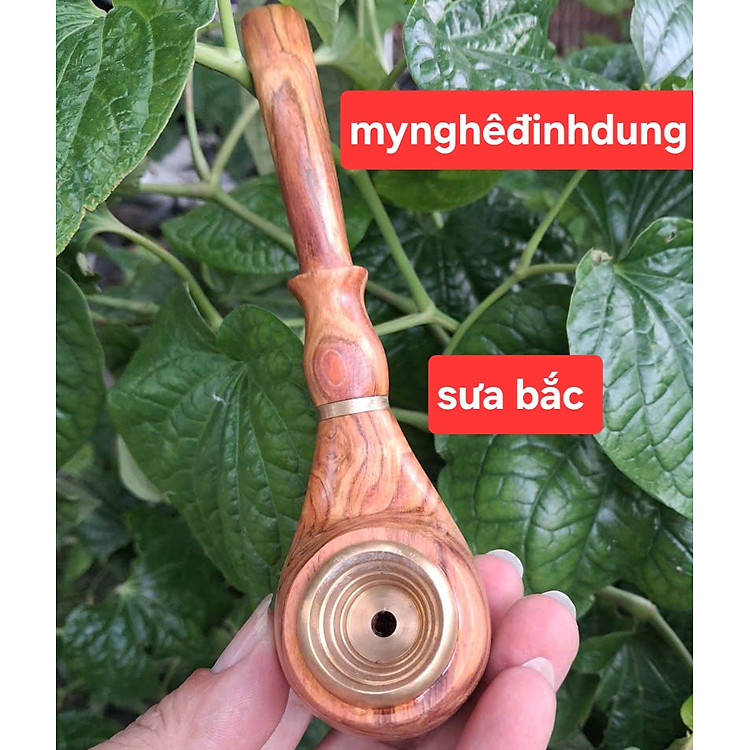 Tẩu Sì Gà Đa Năng Bằng Gỗ Sưa