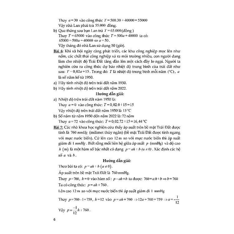 Phương Pháp Giải Các Dạng Toán Thực Tế Trong Kỳ Thi Tuyển Sinh Lớp 10 - Ảnh 4
