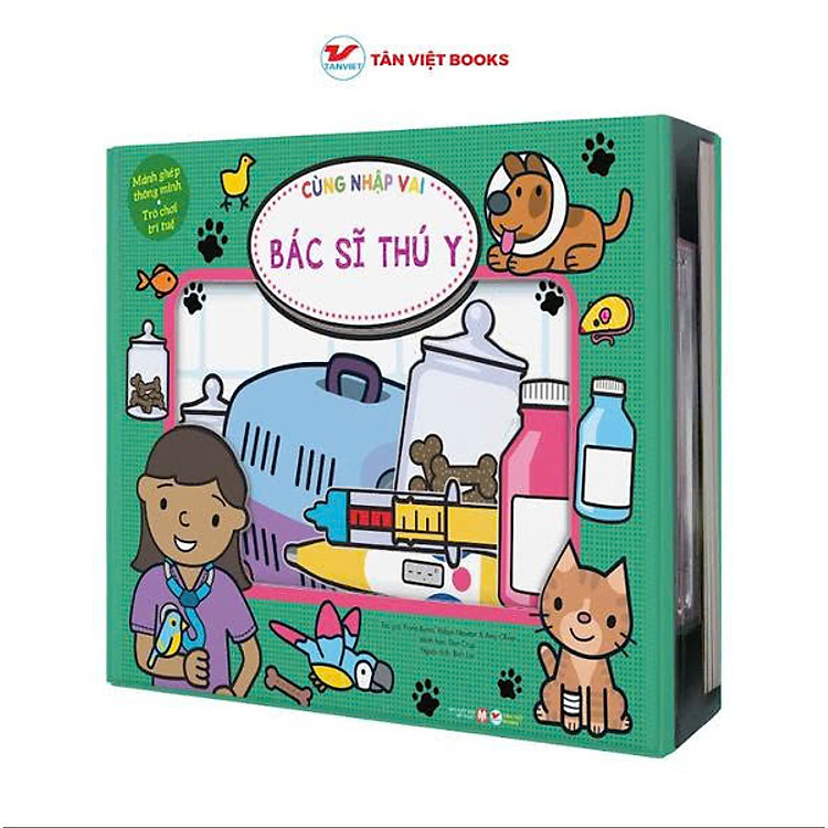 Cùng Nhập Vai – Bác Sỹ Thú Y